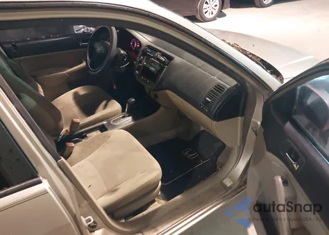 2003 Honda Civic Hybrid from USA, damaged, VIN JHMES96633S012098